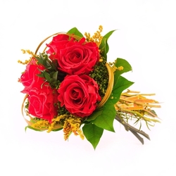 Lucy 5 Bouquet- stabilizovaná růže