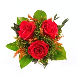 Lucy 3 Bouquet- stabilizovaná růže