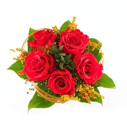 Lucy 5 Bouquet- stabilizovaná růže